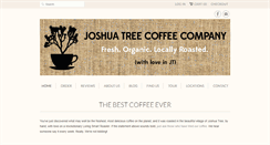 Desktop Screenshot of jtcoffeeco.com